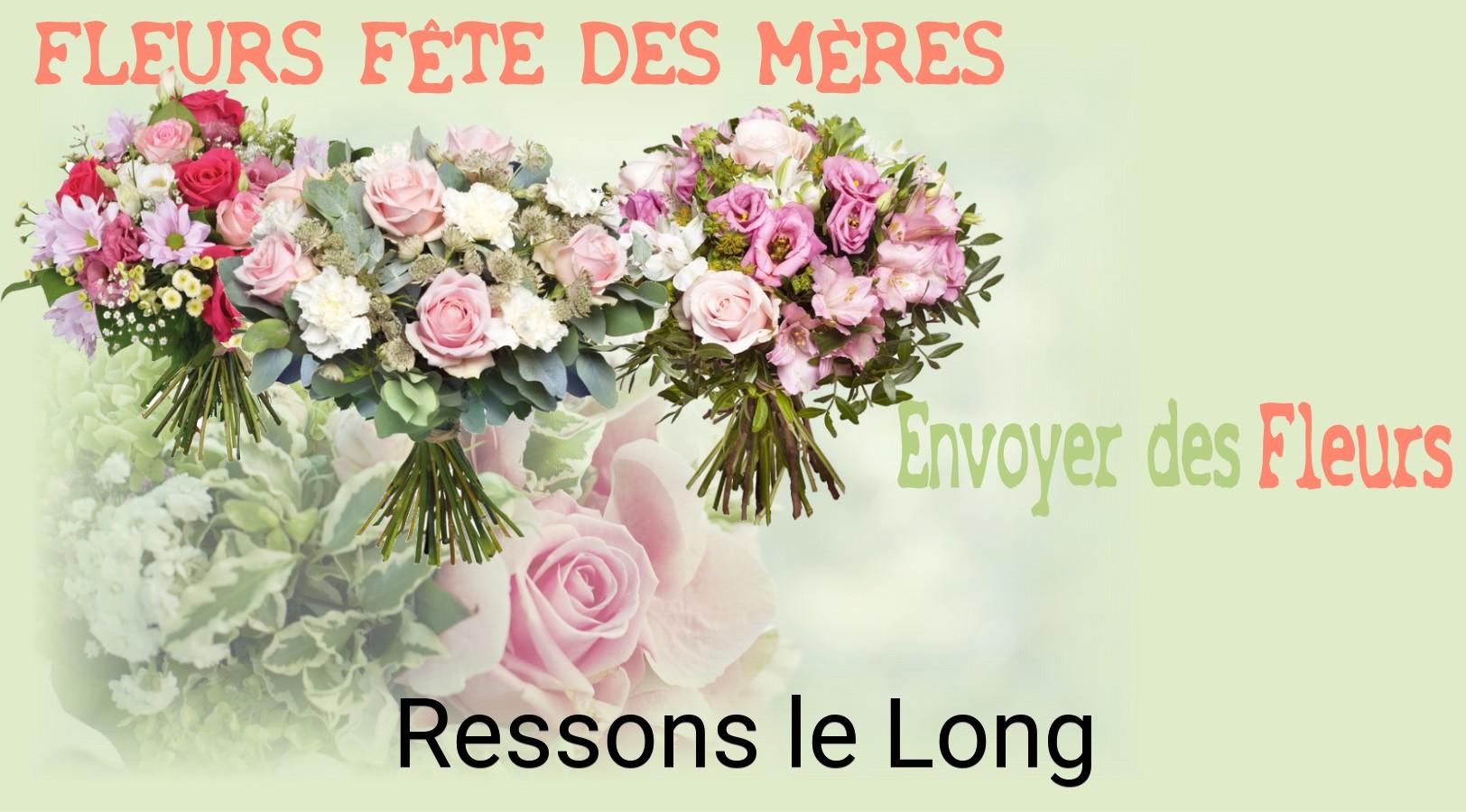 Bouquet de Fête des Mères livré à Ressons-le-Long